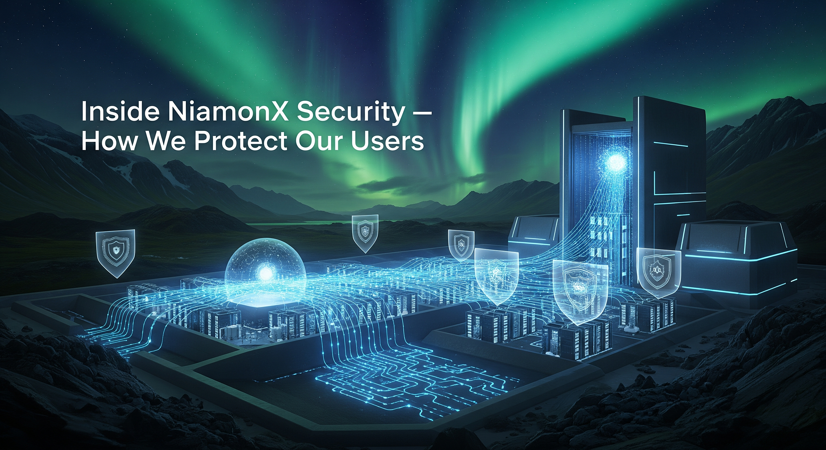 Inside NiamonX Security: How We Protect Our Users with Encryption, AI, and Zero-Trust Architecture